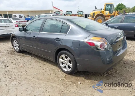 2009 Nissan Altima 2.5 S из США, поврежденный, VIN 1N4AL21EX9N555321